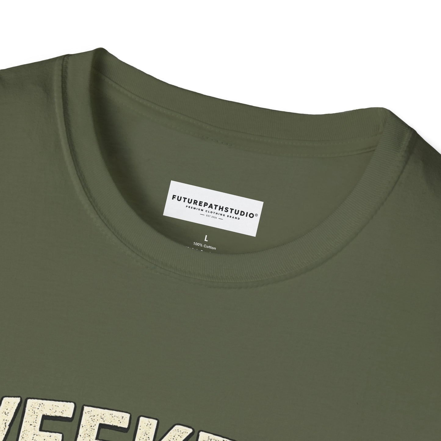 Fishing T-Shirt — "Weekend Hooker" Graphic Tee for Anglers