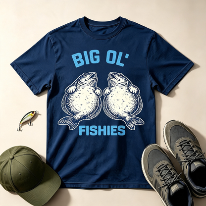 Big Ol' Fishies T-Shirt – Funny Fishing Graphic Tee