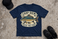 T-Shirt — "Carp Diem: Seize the Fish" Fishing Graphic Tee