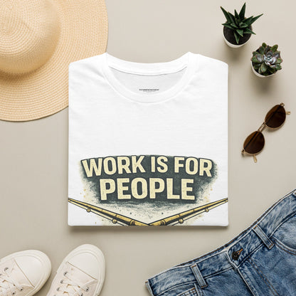 Work Is For People Fishing T-Shirt