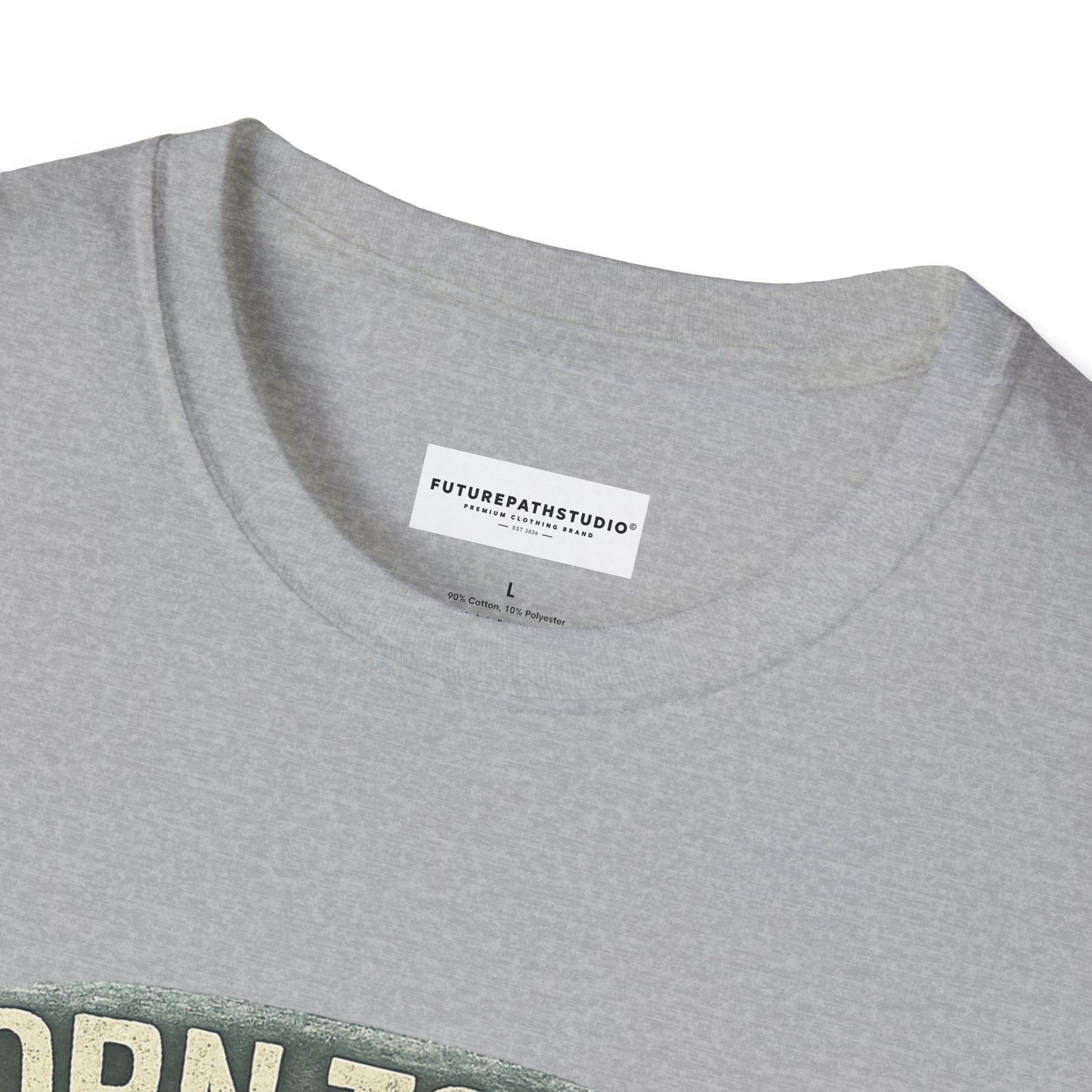 Born to Fish T-Shirt — Vintage Fishing Tee for Anglers